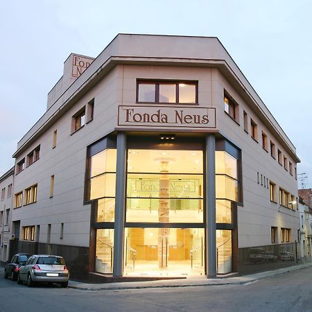Hotel Fonda Neus Sant Sadurni d'Anoia Exterior photo